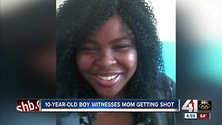 Mother of 2 shot to death while 10-year-old son was inside home