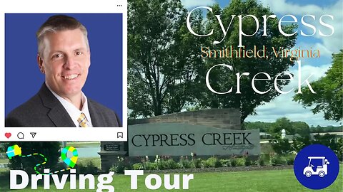 Cypress Creek Drive Thru Tour in Smithfield, VA.