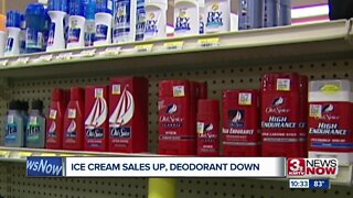 Deodorant Sales Down