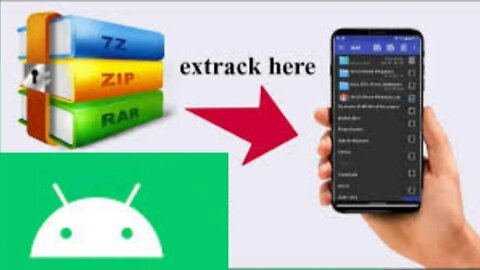 Cara ekstrak file di android|tutorial gara-gara video Piala Dunia