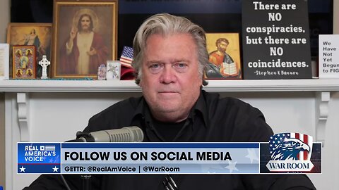 Bannon: We’re Witnessing The Acceleration Of The Destruction Of Our Nation By Globalists