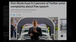 Musk To The Rescue? Will Freedom of Speech Return To Twitter?