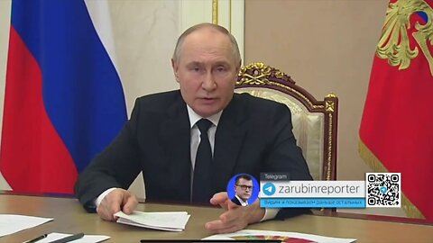 Vladimir Putin prohlásil, že teď je třeba zjistit, kdo je objednavatelem teroru v Moskvě!