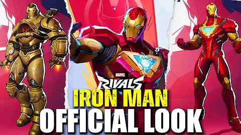 Tony Stark "Iron Man" ● All Skills, Ultimate, Lore, Skins & Challenges Showcase (Marvel Rivals)