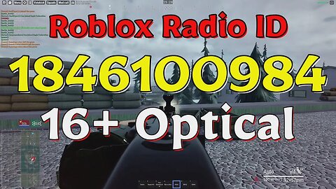 Optical Roblox Radio Codes/IDs