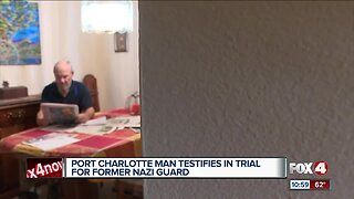 Port Charlotte man testifies in trial for former Nazi guard