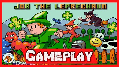 Job The Leprechaun - Several Levels Of Gameplay