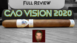 CAO Vision 2020 (Full Review) - Should I Smoke This
