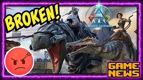 ARK: Survival Ascended Drops on PC and is BROKEN! Gamers are FURIOUS!