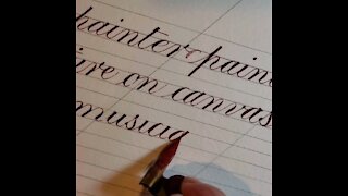 How do Calligraphers correct mistakes???