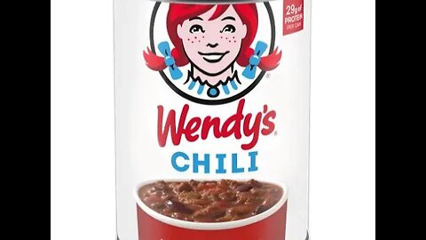 Skip the can or Skip the Drive Thru? Wendy's Chili in a can Vs. Wendy's Chili from the restaurant.