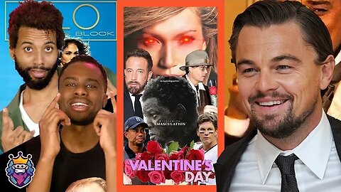 VALENTINES | Be Like Leo! (4K) #nz #hollywood #jlo #podcast #australia #leonardodicaprio #benaffleck