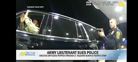 Virginia police officers sued after altercation with Army 2nd lieutenant