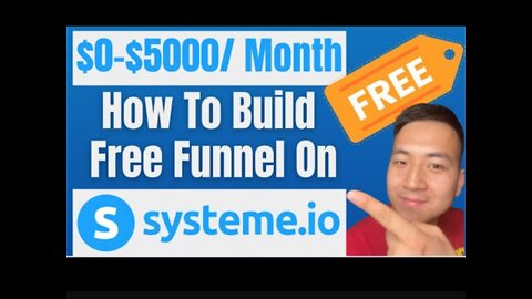 From 0 to $5000 per month with free funnel