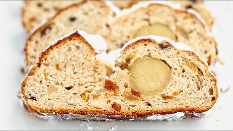 Gluten Free German Stollen | It gets better with age!