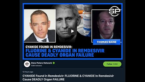 Trump & Fauci Fast-Track Remdesivir (Cyanide) To Kill Granny for the "Final Solution" (4thReich.com)