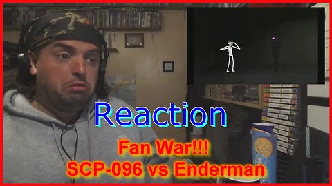 freaky's reaction: Fan War!!! SCP-096 vs Enderman