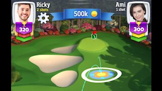 Ryder Cup is taking place in Golf Clash