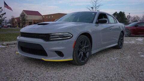 2021 Dodge Charger GT Blacktop, Sporty Budget Sedan?