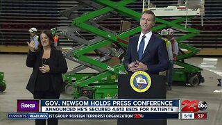 Newsom press conference