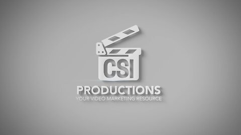 Welcome to CSI Productions
