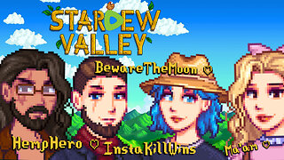 Stardew Valley Co-Op 💚✨