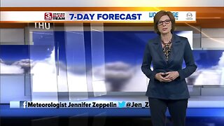 Jennifer's Evening Forecast
