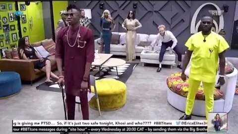 Eviction night was hot 🔥 but Yvonne was save|big brother titans