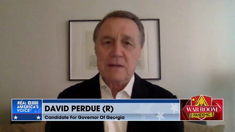 David Perdue: In Georgia we have a public and personal safety issue