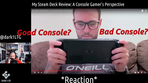 My Steam Deck Review: A Console Gamer's Perspective *Reaction*