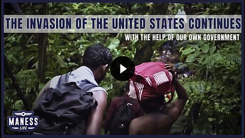 The Invasion Of The USA Continues With The Help Of Our Own Government | The Rob Maness Show EP 246