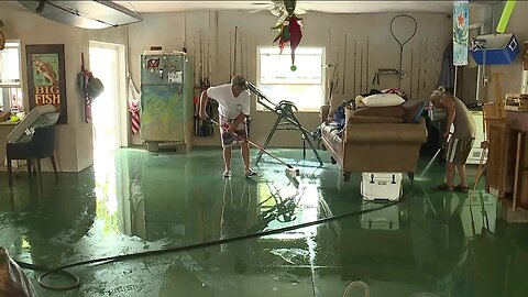 Homeowners in Town 'N' Country deal with damage from Idalia