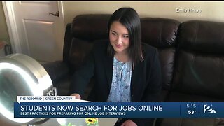 Best practices for preparing for online job interviews