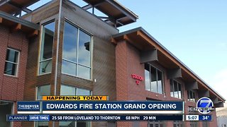 Edwards Fire Station grand opening