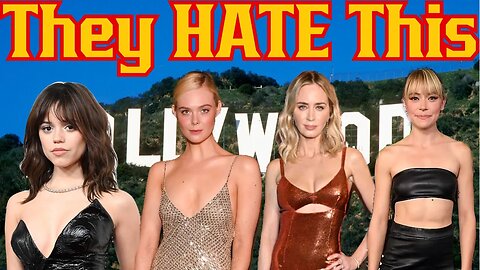 Hollywood Actresses HATE Modern Female Written Characters! Jenna Ortega, Elle Fanning Marvel Netflix