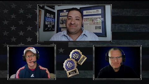 GOLD SHIELDS EPISODE 40, NYPD SERGEANT AND FOUNDER OF BLUE LIVES MATTER NYC, JOE IMPERATRICE
