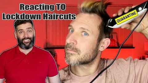 Reacting to QUARANTINE HAIRCUTS | Real People with ZERO barber skills!!