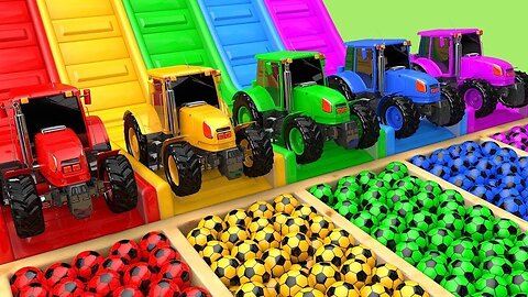 McQueen Car Assembly Surprise Soccer Ball _ Street Vehicle with Learn Colors for Kids