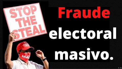 La evidencia de fraude electoral masivo continúa creciendo