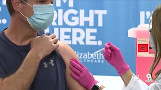 First COVID-19 vaccines given to frontline healthcare staff at St. Elizabeth
