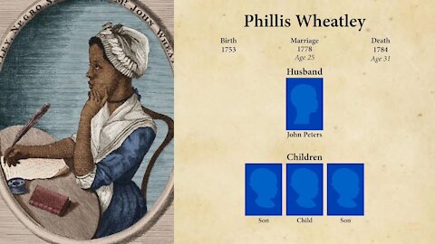 The Founding Mothers - Phyllis Wheatley