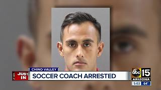Chino Valley soccer coach arrested for sexual assault