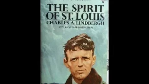 Spirit of St Louis by Charles Lindbergh 2 of 2