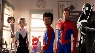 'Spider-Man: Into the Spider-Verse' Available On Blu-Ray