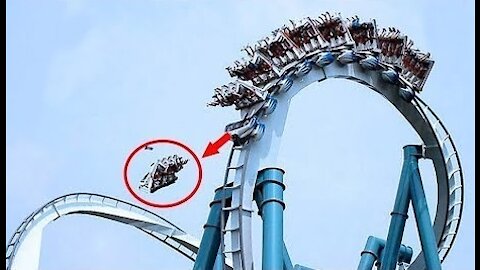 8 Most Exciting Insane Dangerous Shocking Rides in the World