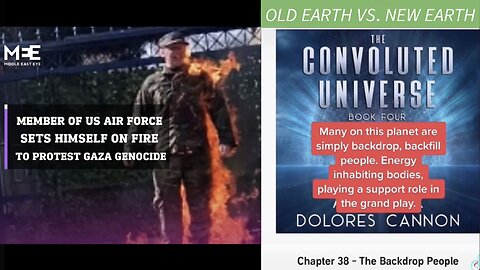 Reviewing The Backfill People in Context of Today — with Snippet From the Audiobook "Convoluted Universe" by Dolores Cannon | Dolores Cannon, Guy Needler, WE in 5D.