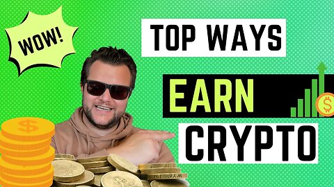 Crypto Side Hustles: Top Ways to Earn Crypto Online