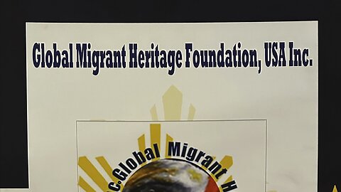 EP22: Global Migrant Heritage Foundation People’s Ball 2023 #filipinoAmerican #pinoy #party