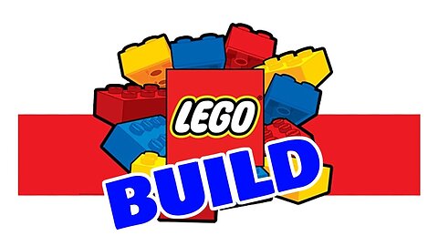 Lego Build #30-F1 car 7pm PST/10pm EST