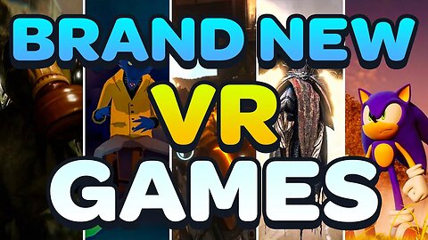 Once again BRAND NEW PSVR 2 Games!